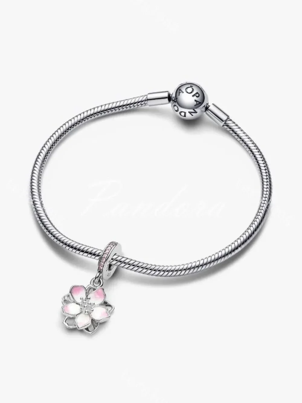 Pandora Cherry Blossom Dangle Charm